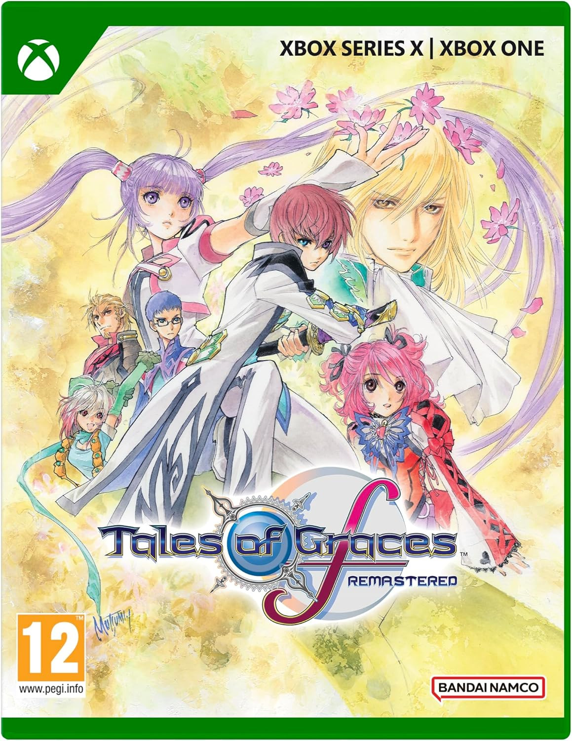 Namco Tales of Graces F Remastered