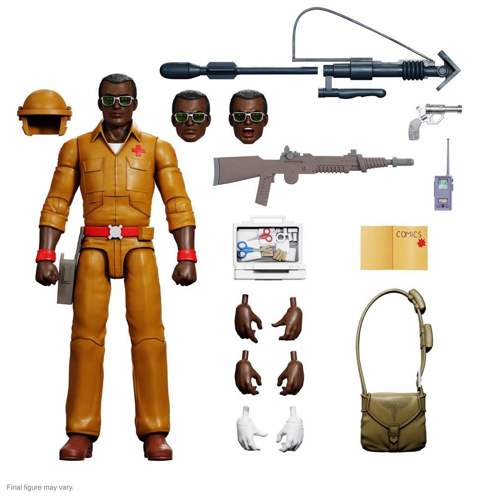 Super7 GI Joe Ultimates Doc Combat Medic