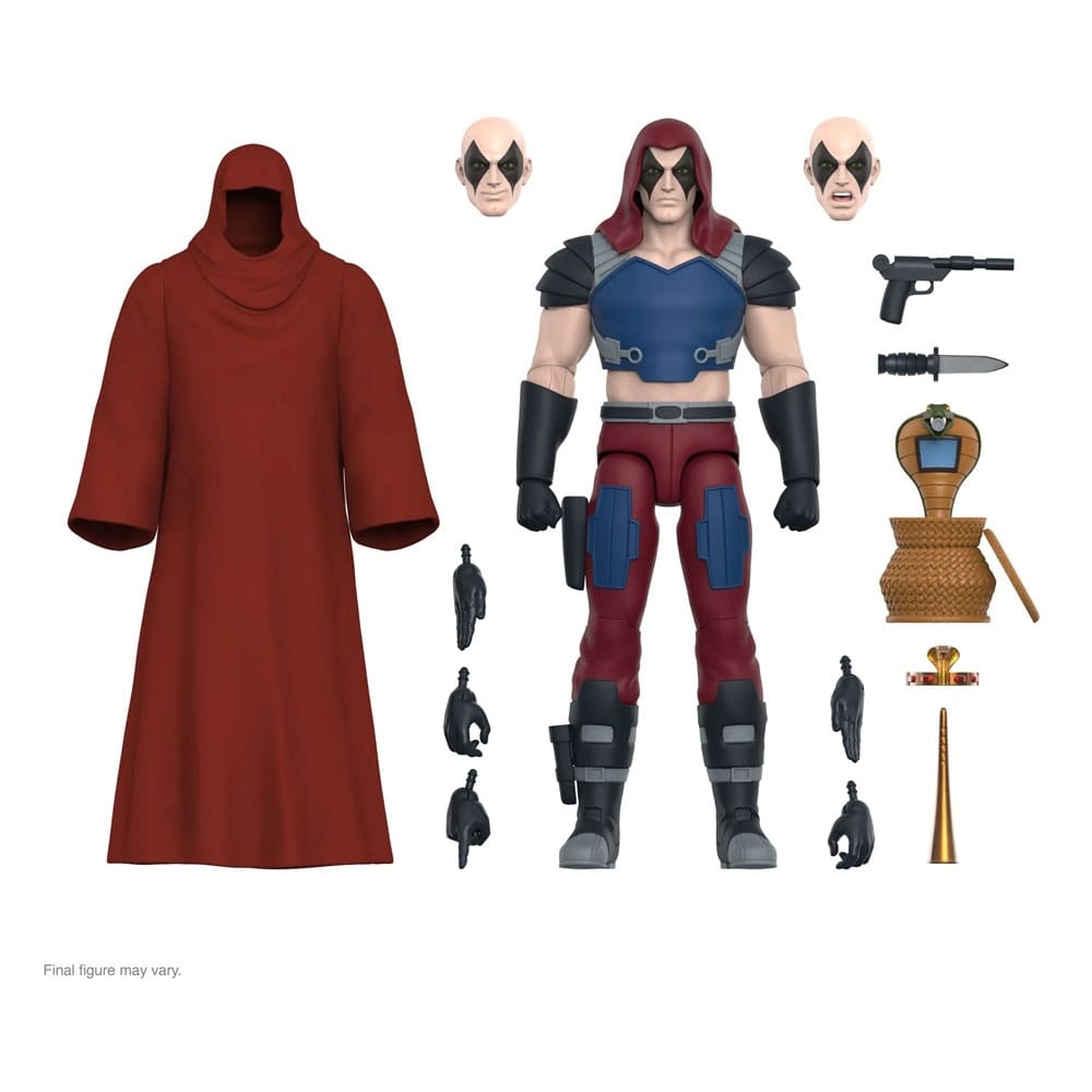 Super7 GI Joe Ultimates Zartan Jungle Trap