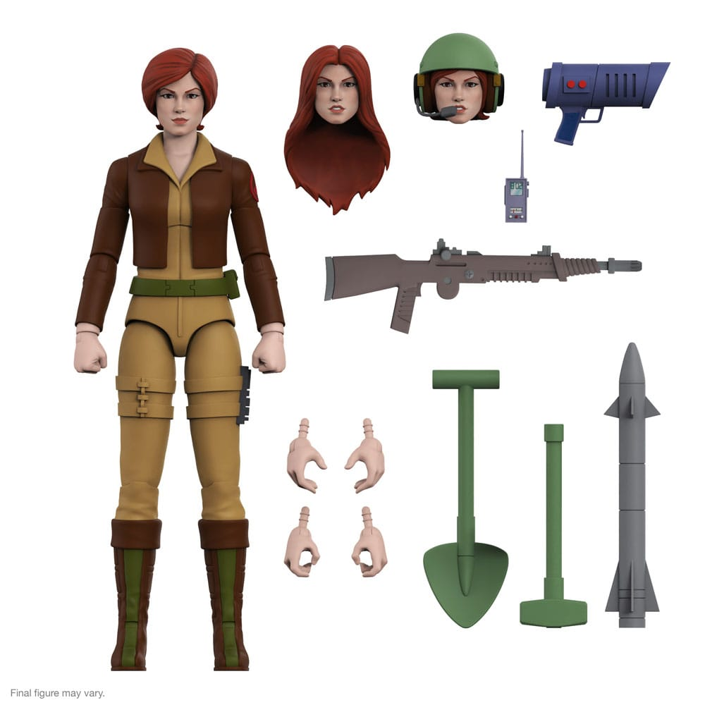 Super7 GI Joe Ultimates Cover Girl