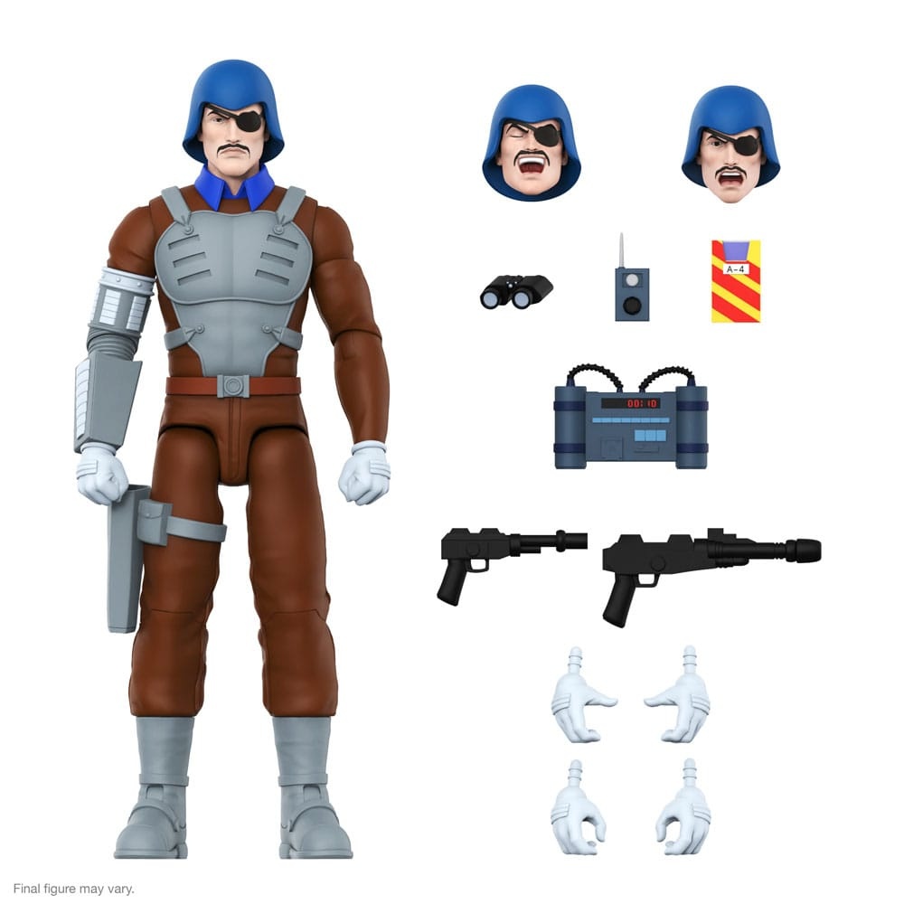 Super7 GI Joe Ultimates Major Bludd