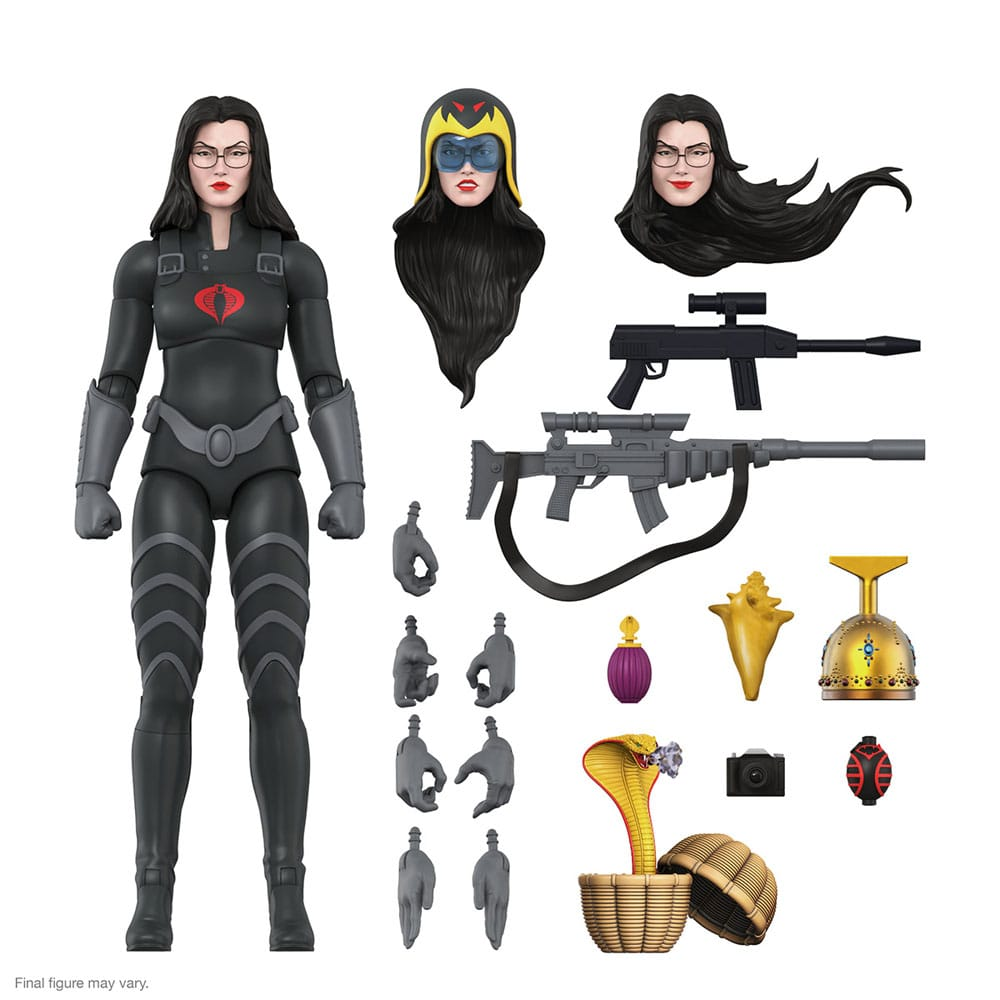 Super7 GI Joe Ultimates Baroness