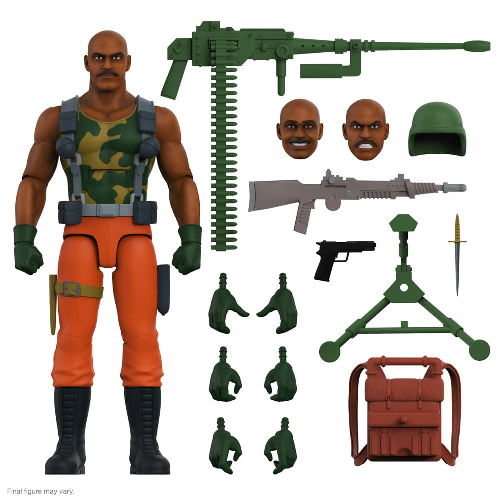 Super7 GI Joe Ultimates Roadblock