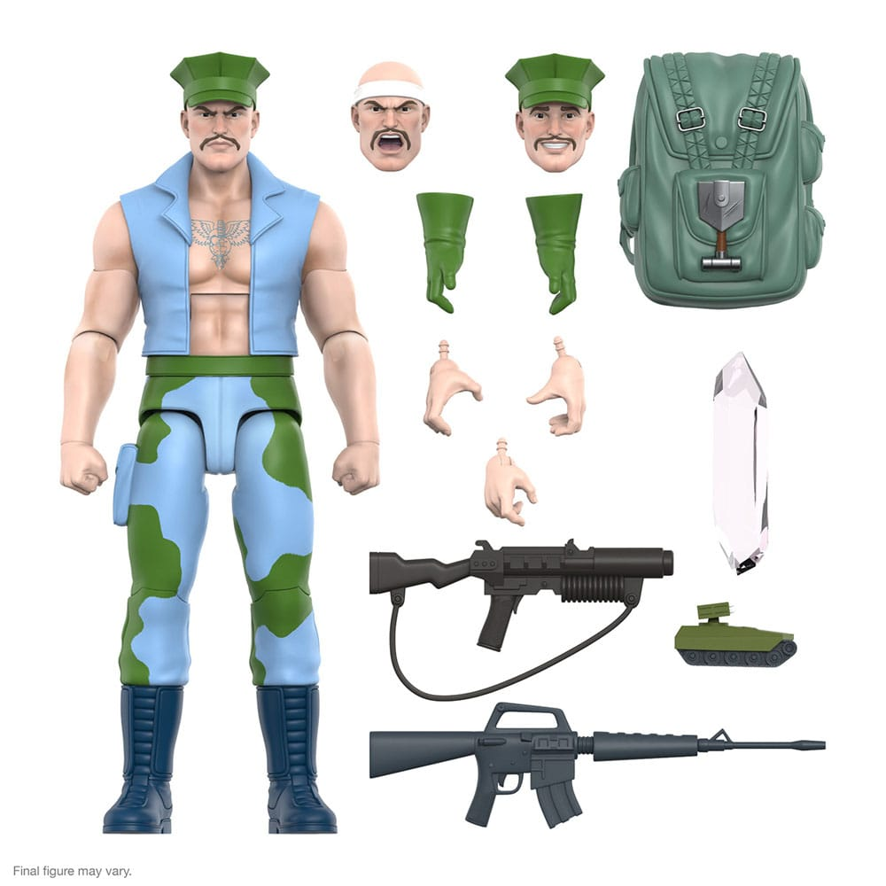 Super7 GI Joe Ultimates Gung-Ho