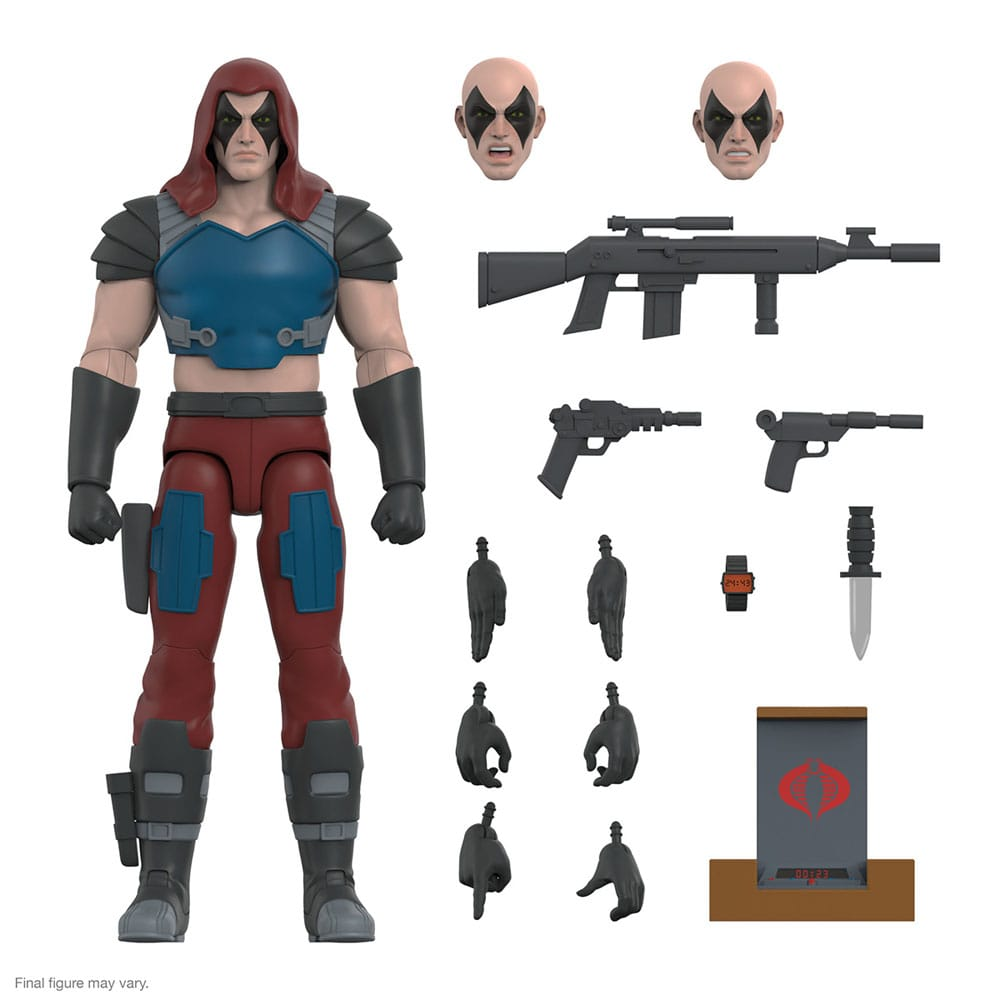 Super7 GI Joe Ultimates Zartan