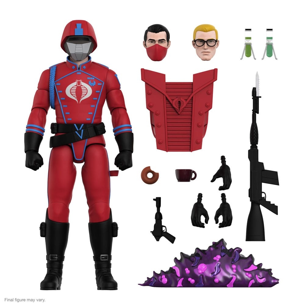 Super7 GI Joe Ultimates Crimson Guard