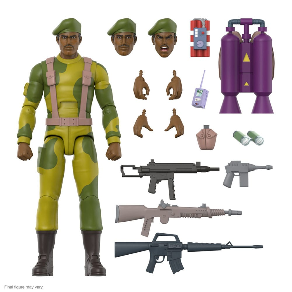 Super7 GI Joe Ultimates Stalker