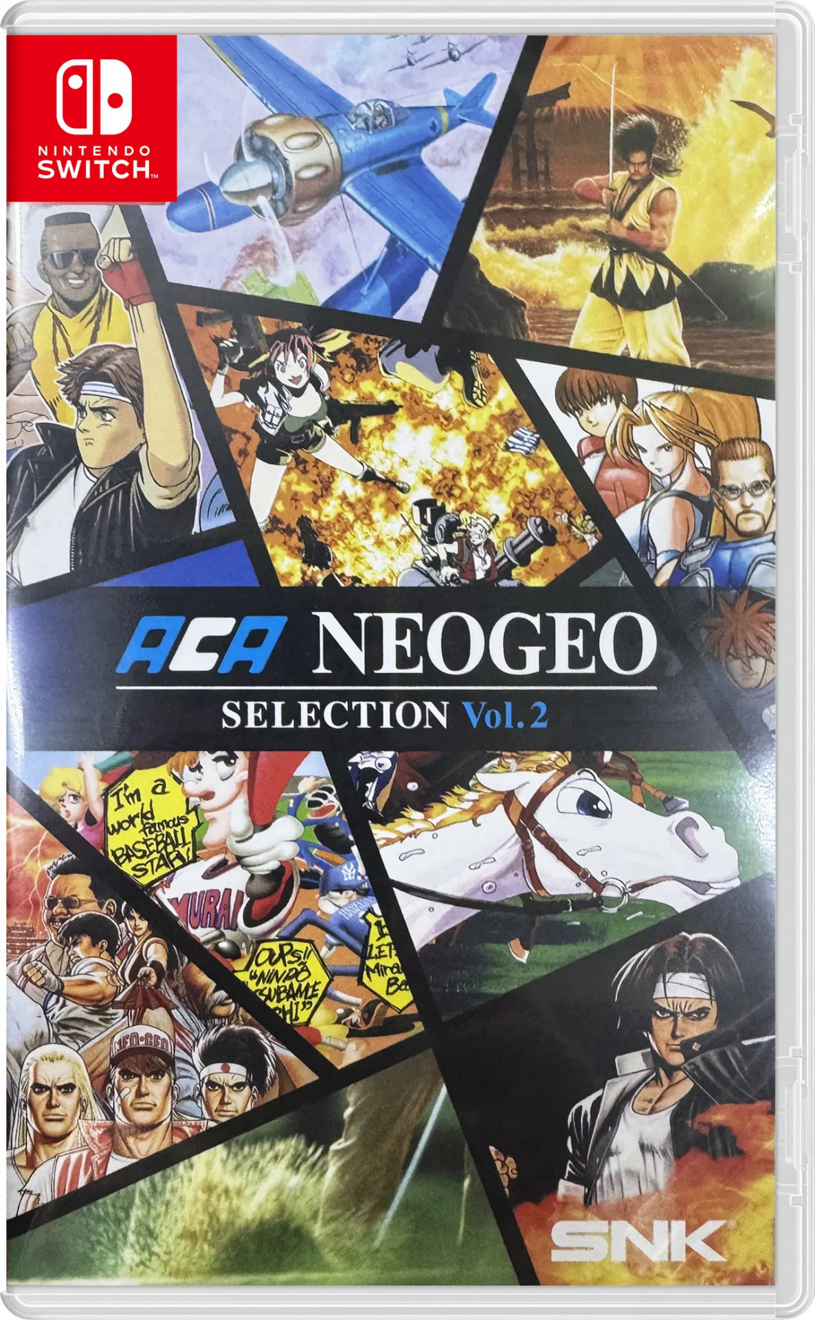 SNK Aca Neogeo Selection Vol.2
