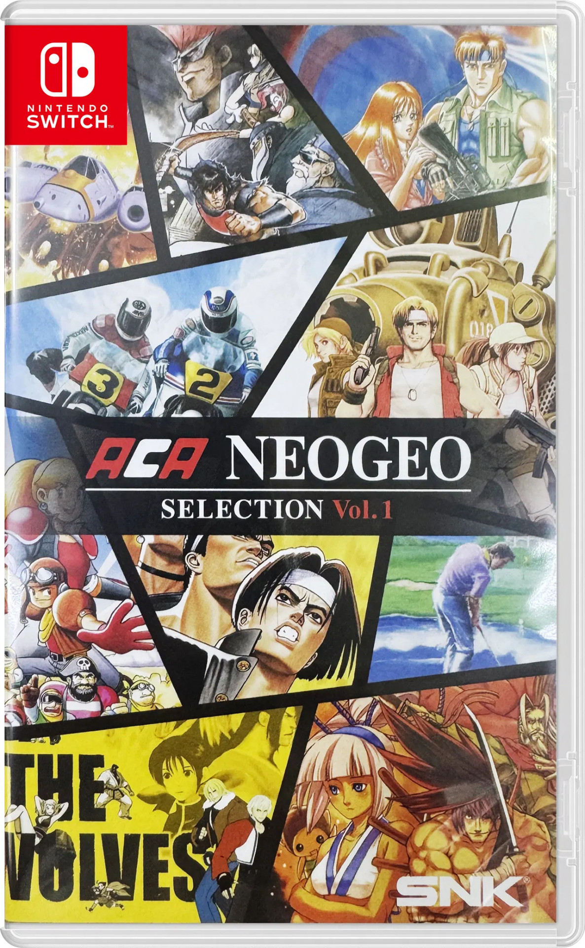 SNK Aca Neogeo Selection Vol.1