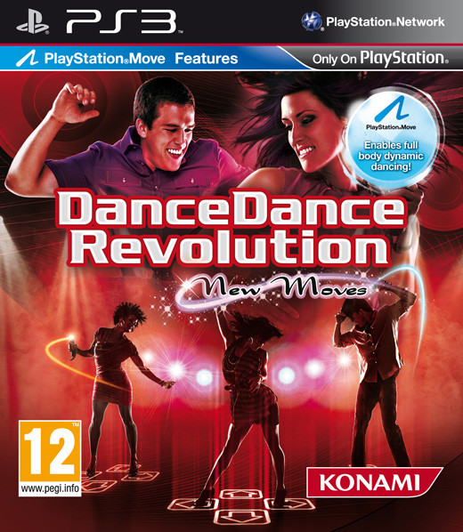 Konami DanceDanceRevolution New Moves (Game Only)