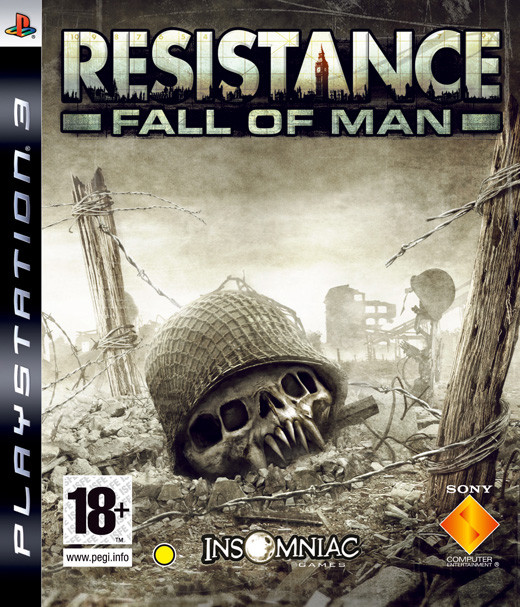 Sony Computer Entertainment Resistance Fall of Man