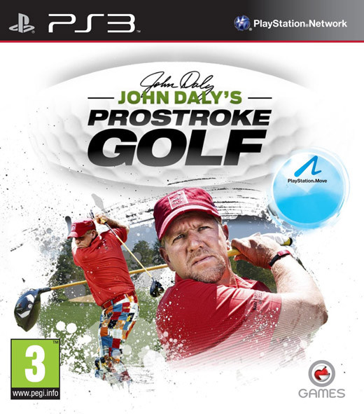 Oxygen Interactive John Daly's ProStroke Golf
