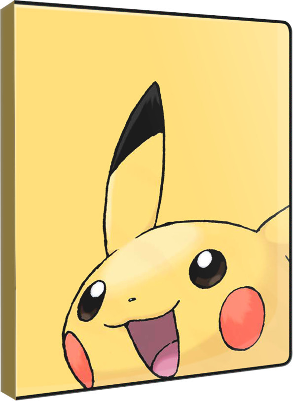 Ultra Pro Pokemon TCG Pikachu Yellow 9-Pocket Portfolio