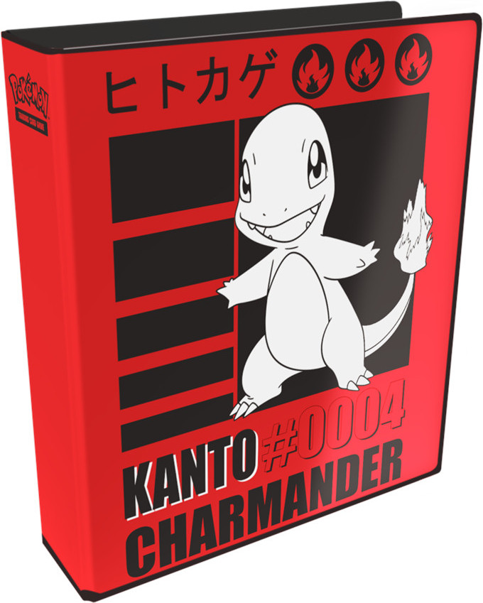 Ultra Pro Pokemon TCG Charmander Album
