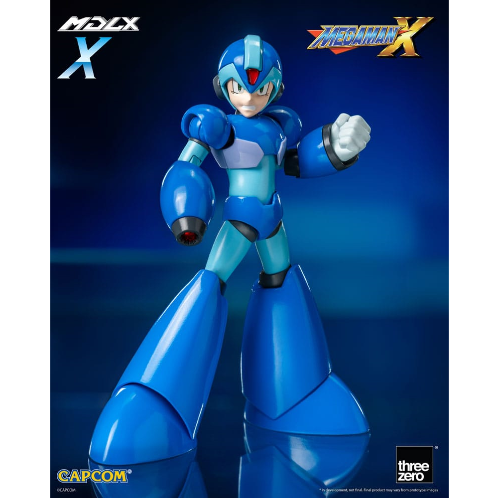 Threezero MDLX Mega Man X Action Figure