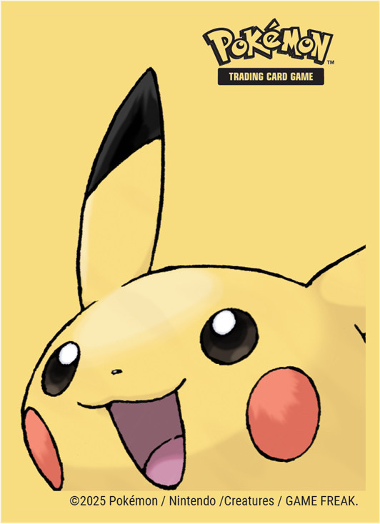 Ultra Pro Pokemon TCG Pikachu Yellow Deck Protector Sleeves