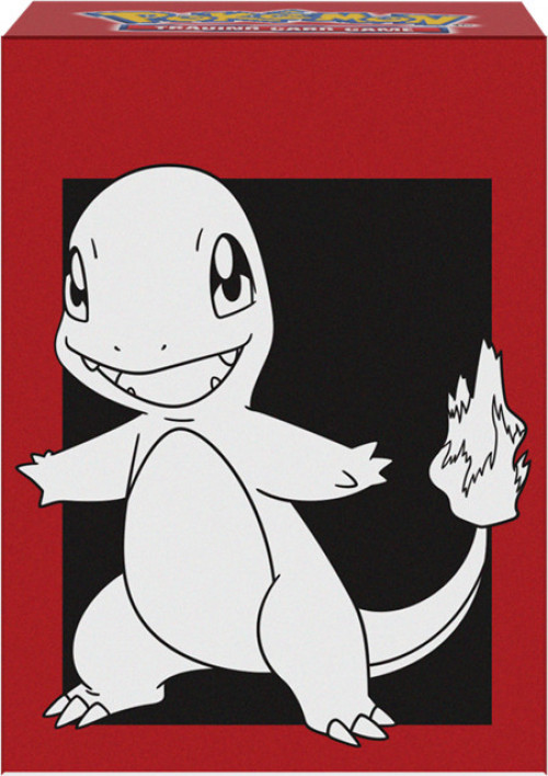 Ultra Pro Pokemon TCG Kanto Starter Charmander Deck Box