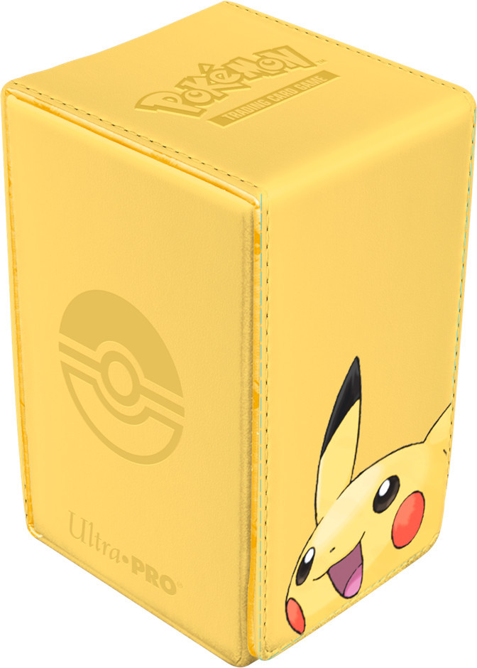 Ultra Pro Pokemon TCG Pikachu Alcove Flip DeckBox