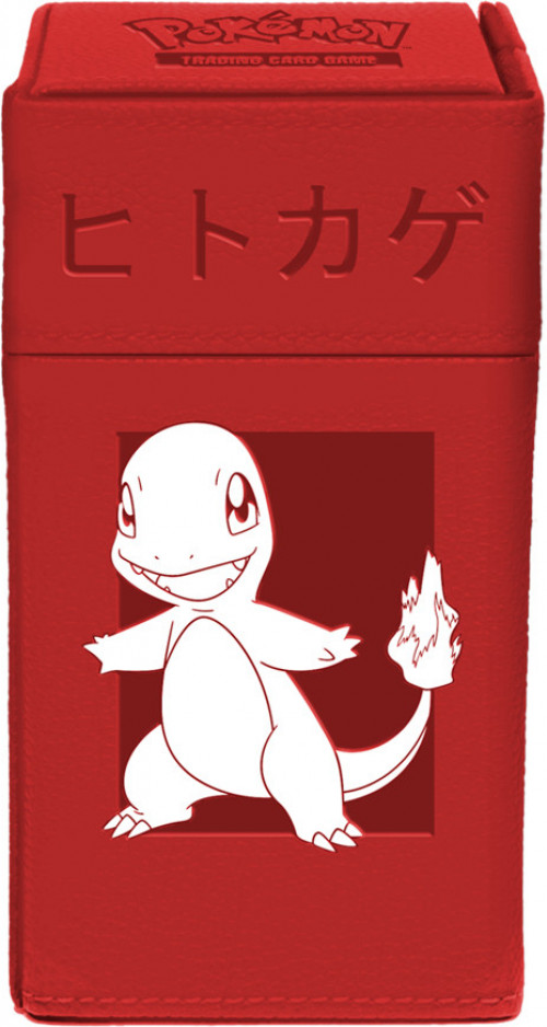 Ultra Pro Pokemon TCG Kanto Starter Charmander Alcove M2 DeckBox