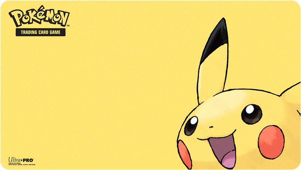 Ultra Pro Pokemon TCG Pikachu Yellow Playmat