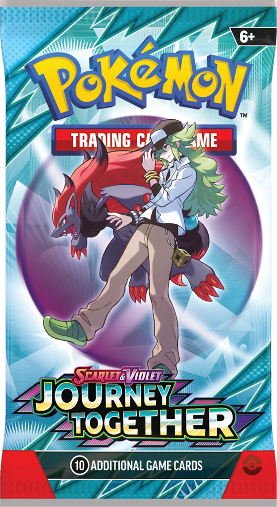 The Pokemon Company Pokemon TCG Journey Together Booster Pack