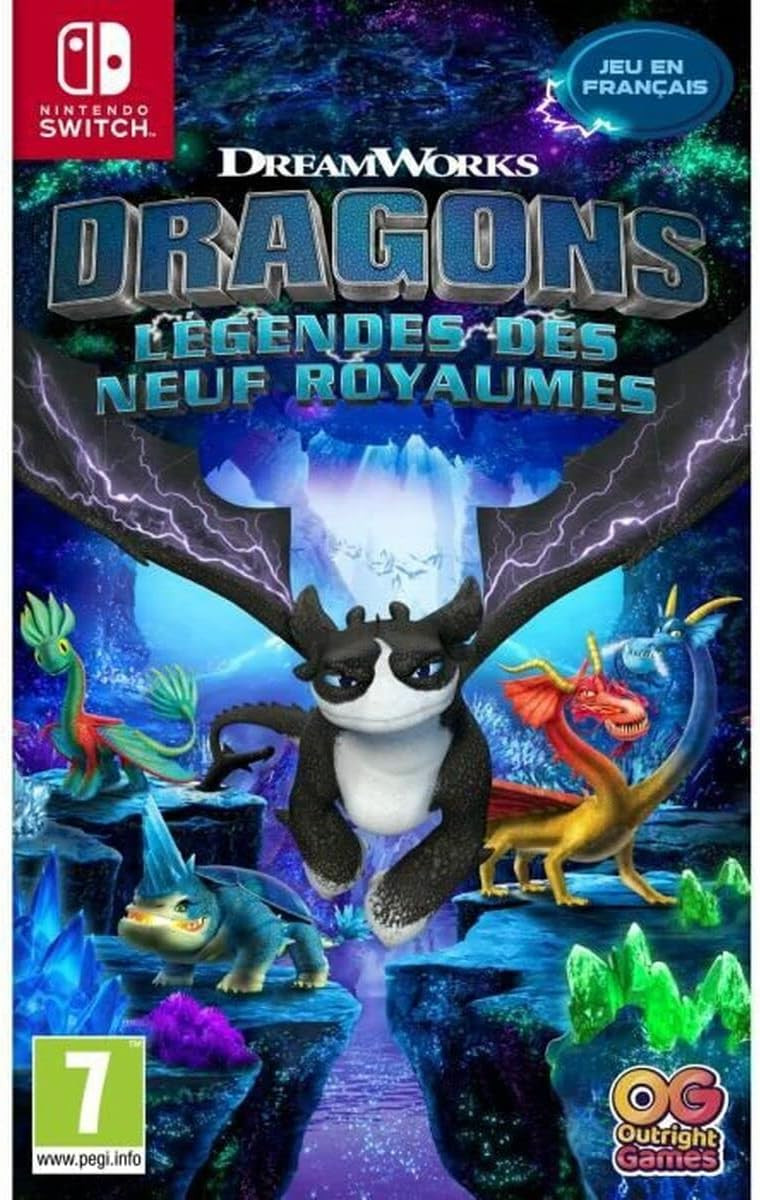 Bandai Namco Dragons Legends of the Nine Realms (verpakking Frans, game Engels)