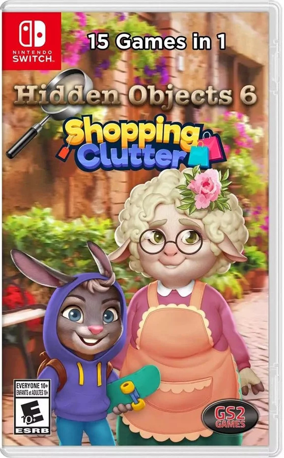 GS2 Games Hidden Objects Collection Volume 6 - Shopping Clutter