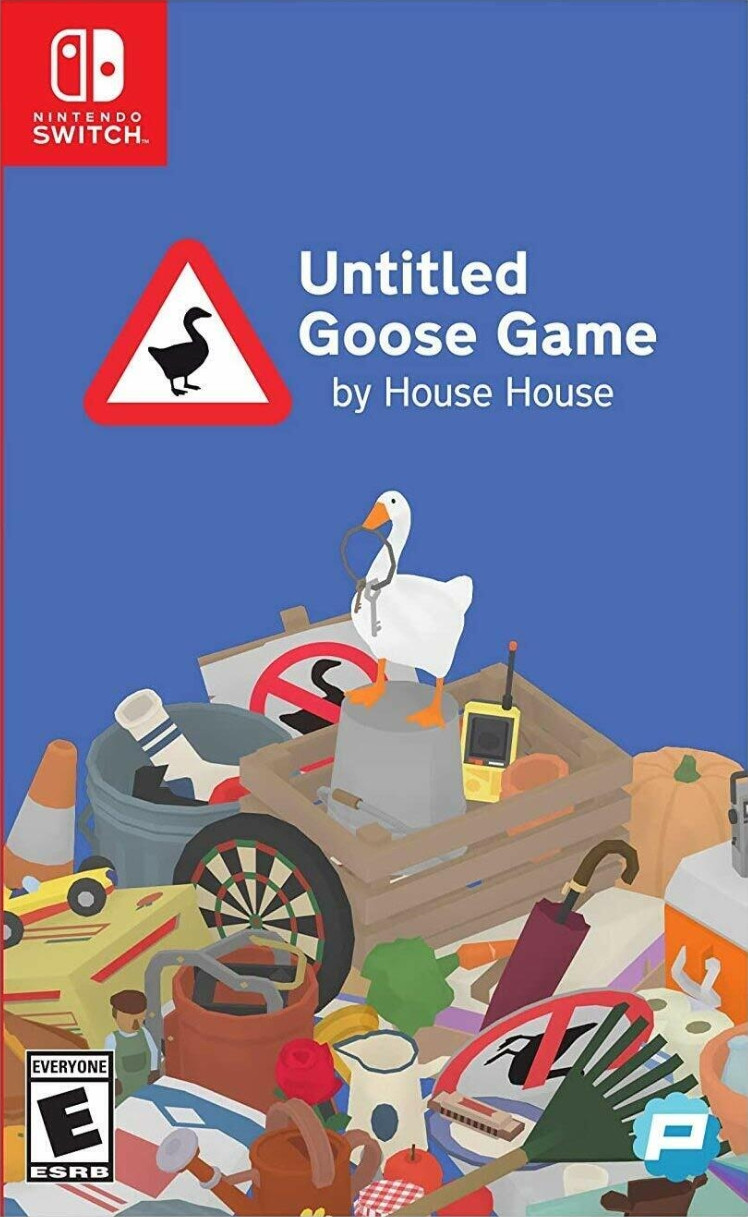 Iam8bit Untitled Goose Game Physical Edition