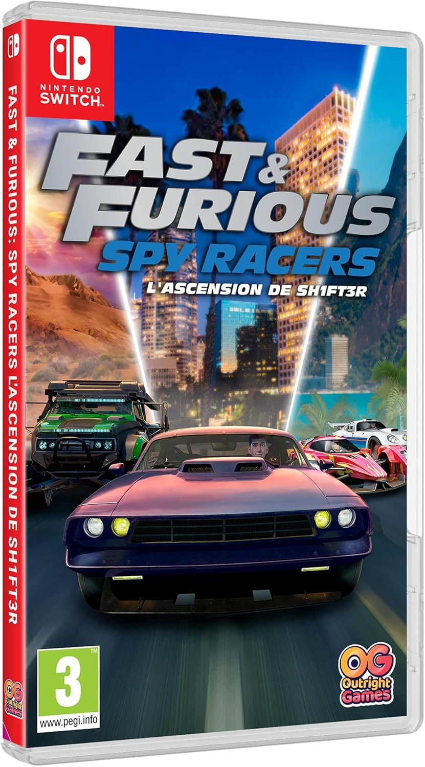 Bandai Namco Fast & Furious: Spy Racers Rise of SH1FT3R (verpakking Frans, game Engels)