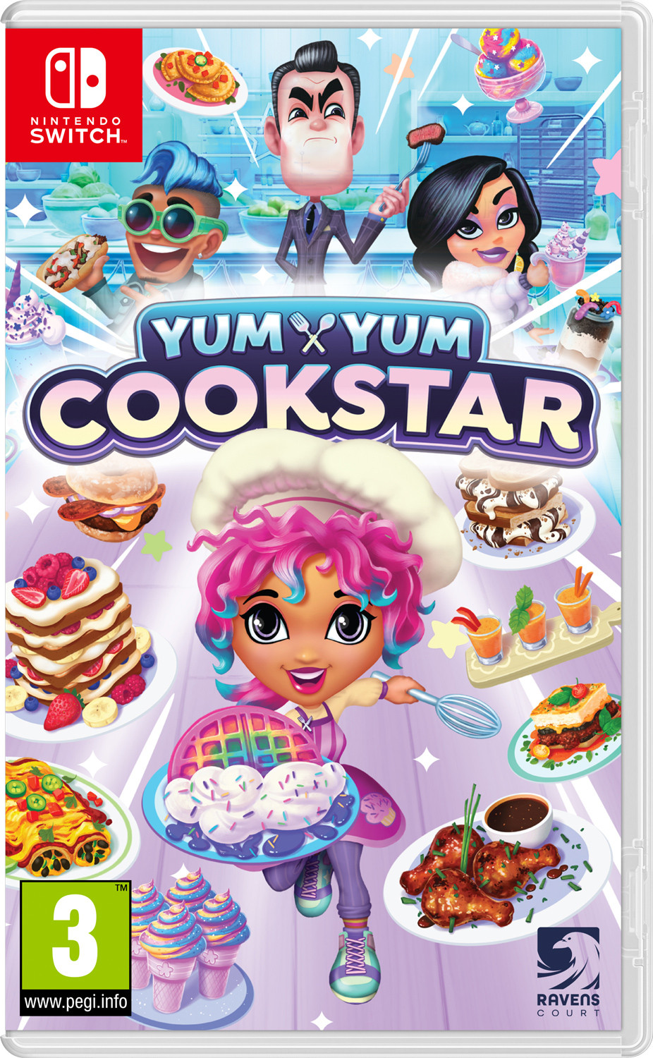 Plaion Yum Yum Cookstar
