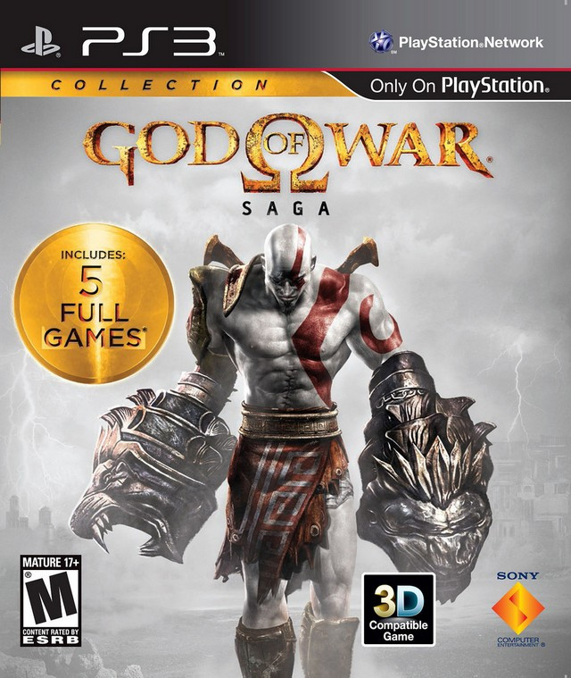 Sony Computer Entertainment God of War Saga (God of War 1, 2 & 3)