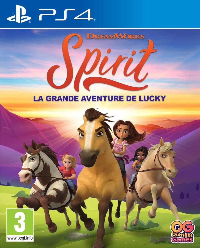 Bandai Namco Spirit: Lucky's Big Adventure (verpakking Frans, game Engels)