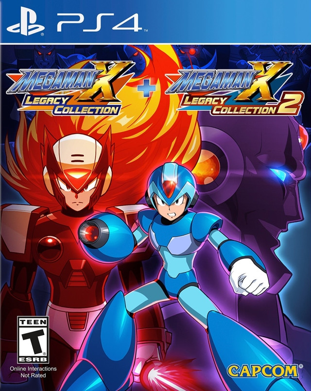 Capcom Mega Man X Legacy Collection 1+2