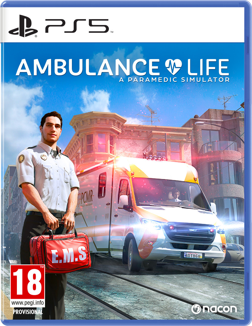 Nacon Ambulance Life: A Paramedic Simulator