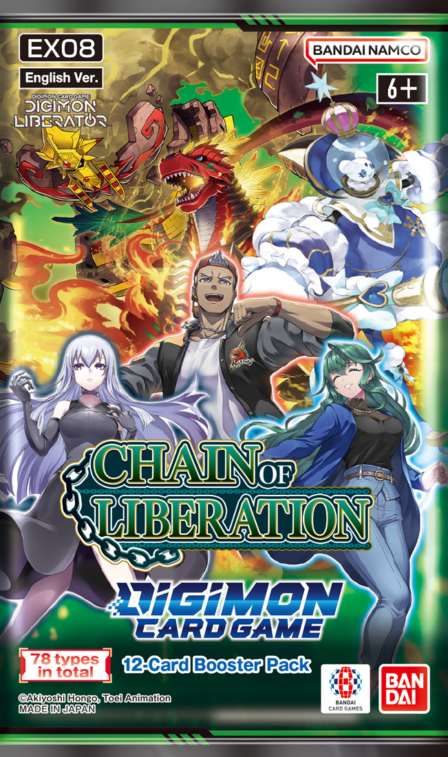 Bandai Digimon TCG Chain of Liberation Booster