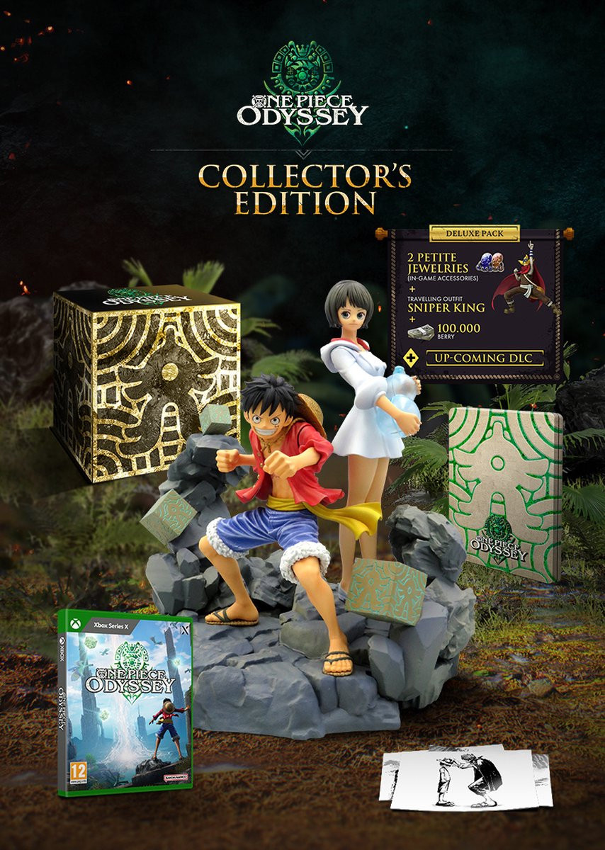 Bandai Namco One Piece Odyssey Collector's Edition