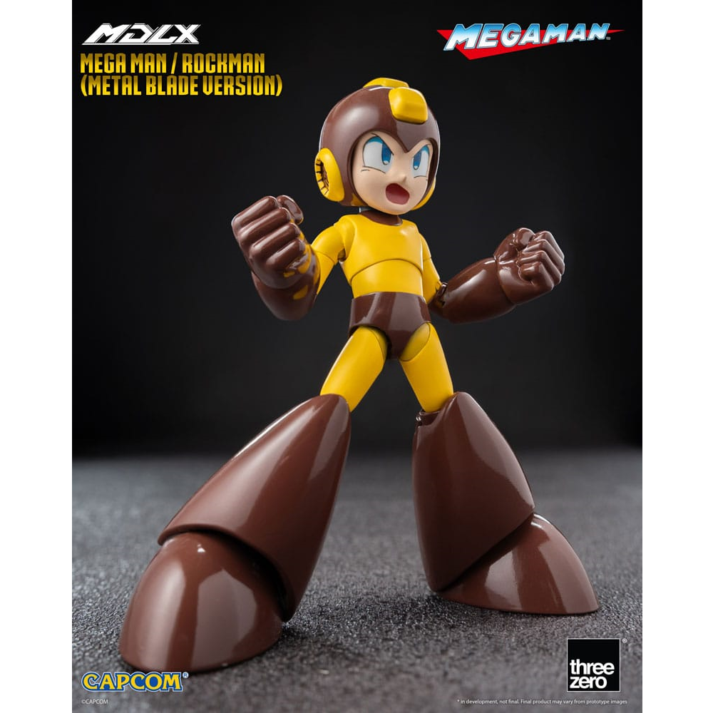 Threezero MDLX Mega Man Metal Blade Version
