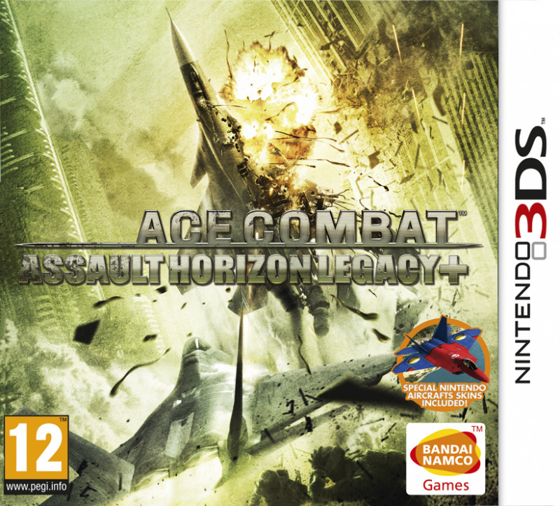 Bandai Namco Ace Combat Assault Horizon Legacy +