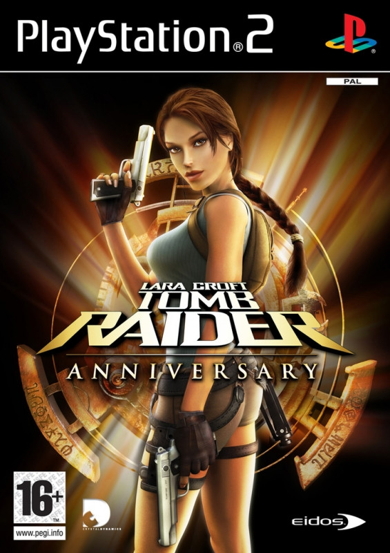 Eidos Tomb Raider Anniversary (verpakking Italiaans, game Engels)