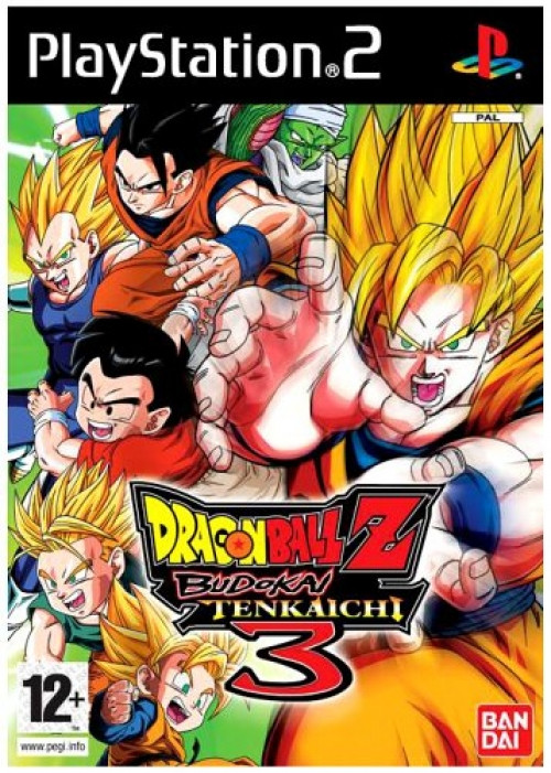Bandai Dragon Ball Z Budokai Tenkaichi 3