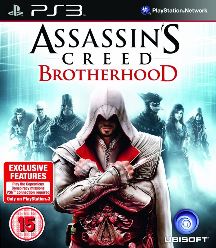 Ubisoft Assassin's Creed Brotherhood (verpakking Duits, game Engels)