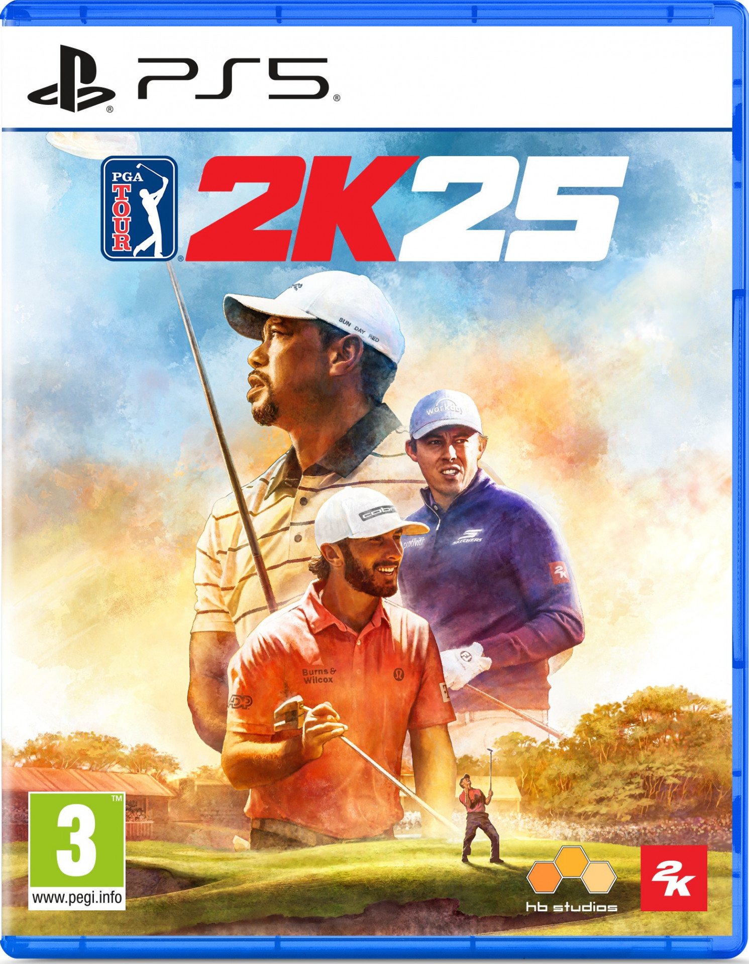 2K Games PGA Tour 2K25