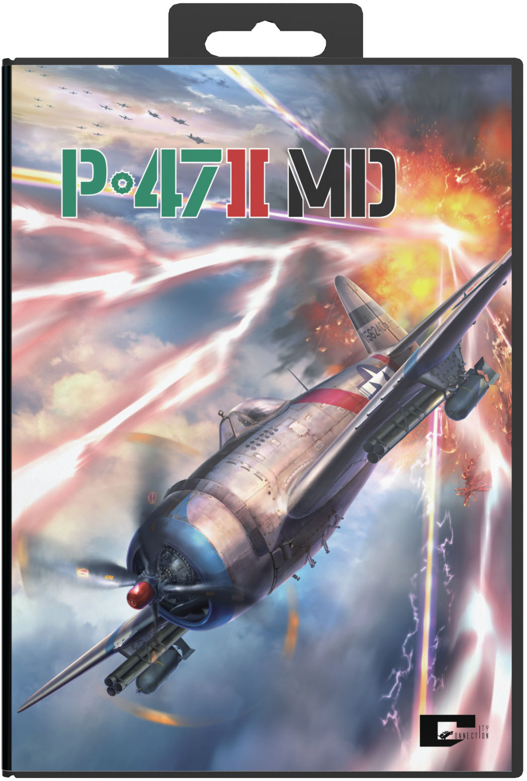 Retro-Bit P-47 II MD ()