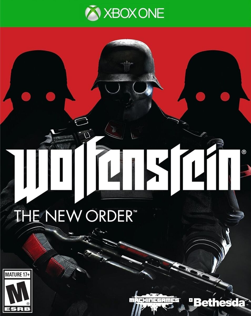 Bethesda Wolfenstein the New Order (Greatest Hits)