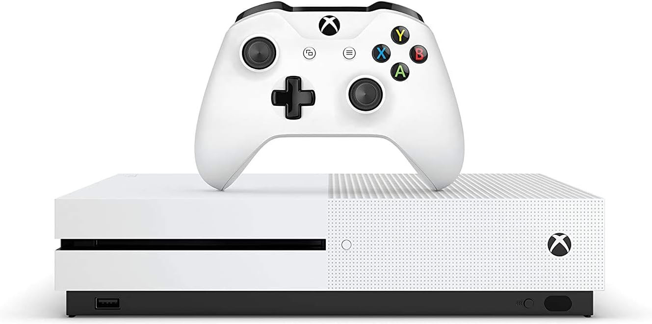 Microsoft Xbox One S - 1TB (White)