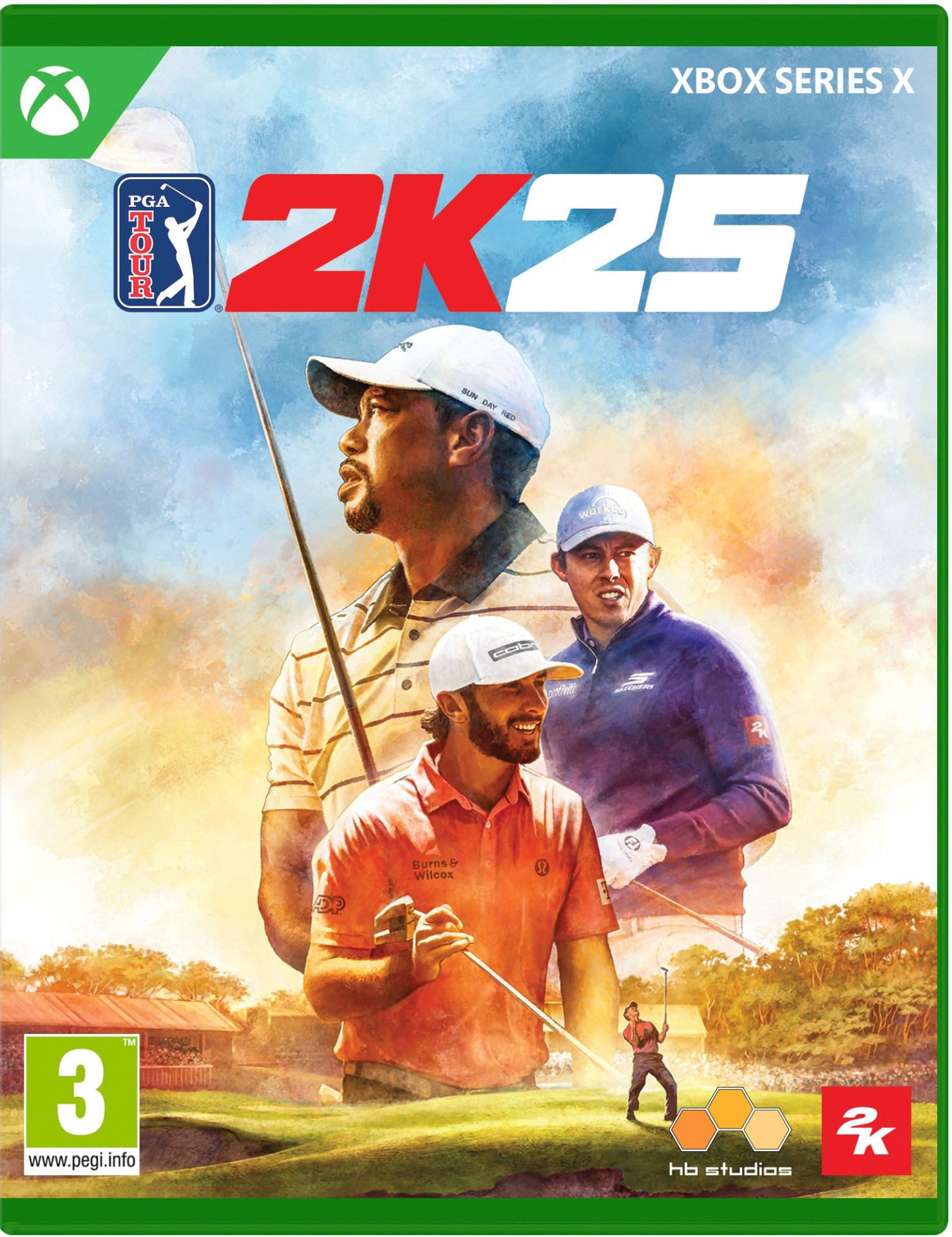 2K Games PGA Tour 2K25