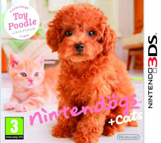 Nintendo gs + Cats Toy Poodle (verpakking Frans, game Engels)