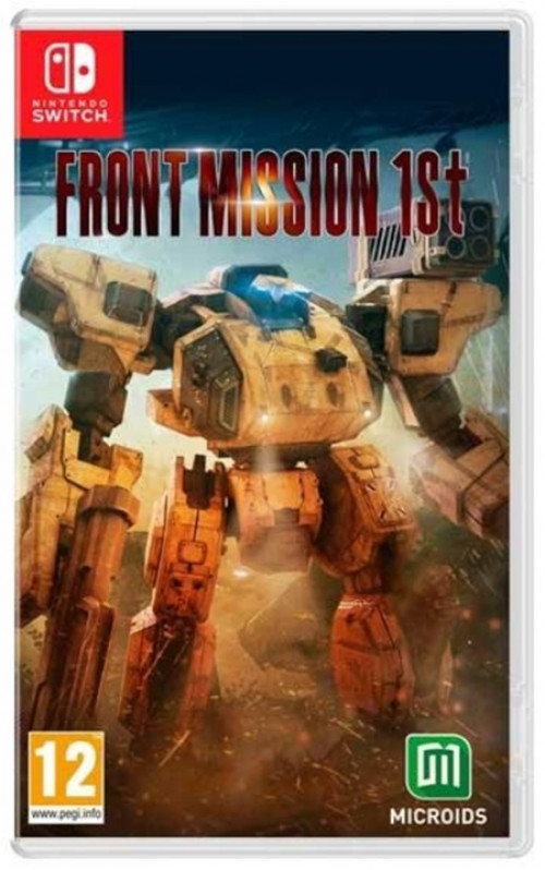 Mindscape Front Mission 1st Remake