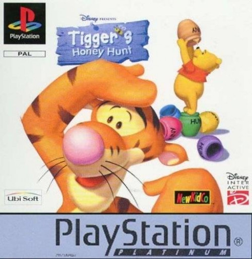 Disney Interactive Teigetjes Honingjacht (platinum)