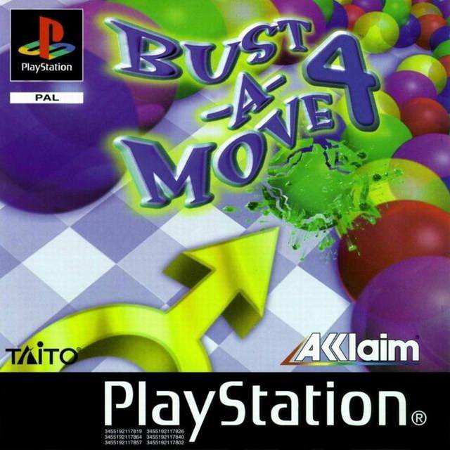 Acclaim Bust A Move 4